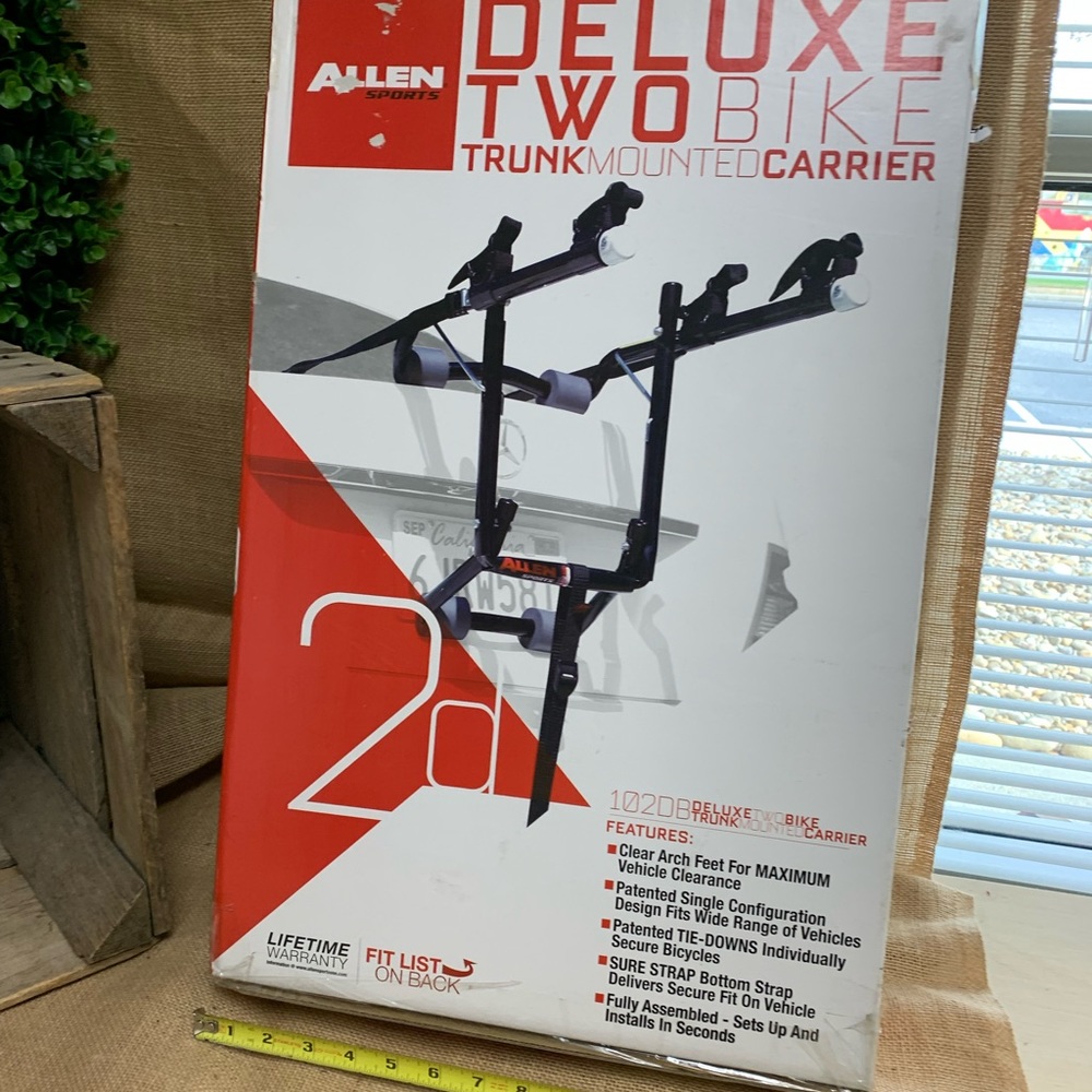 Allen two bike carrier